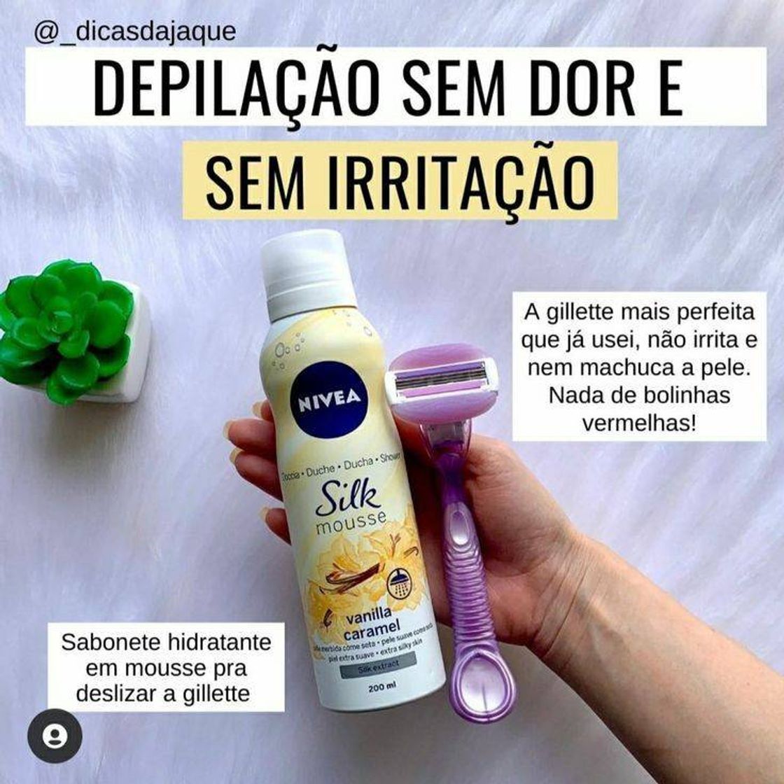 Moda depilação mais fácil 