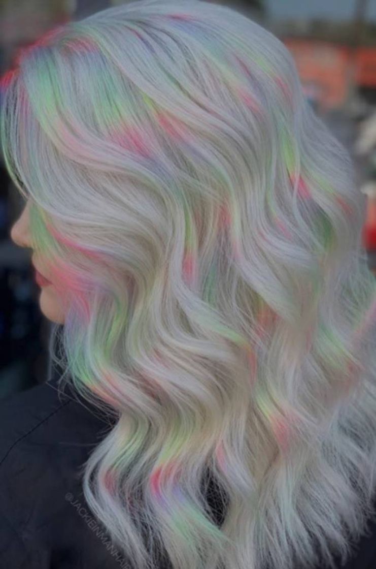 Moda Hair color 💁‍♀️🌈