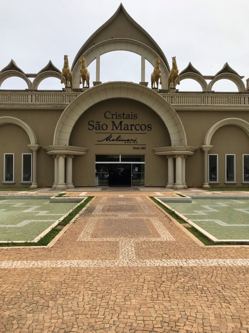 Place Cristais São Marcos