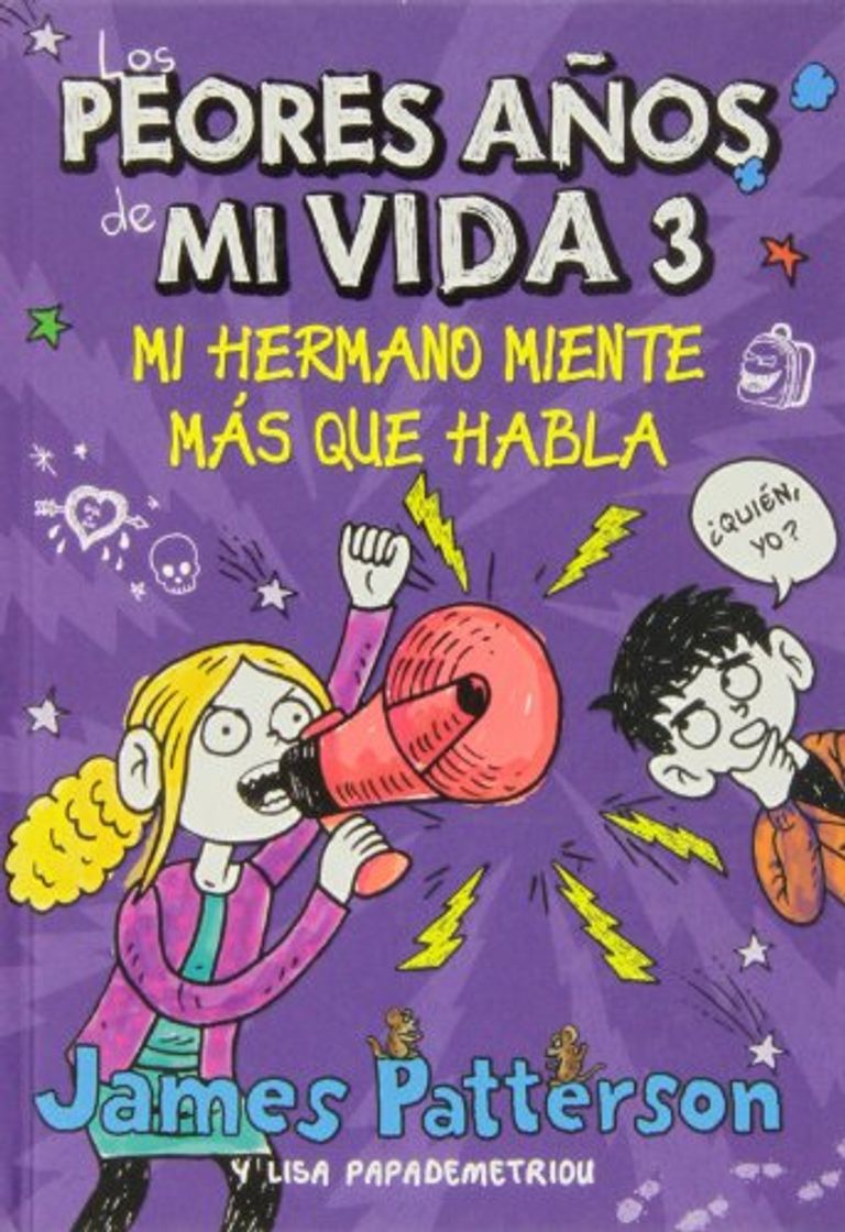 Book Mi hermano miente más que habla: 8