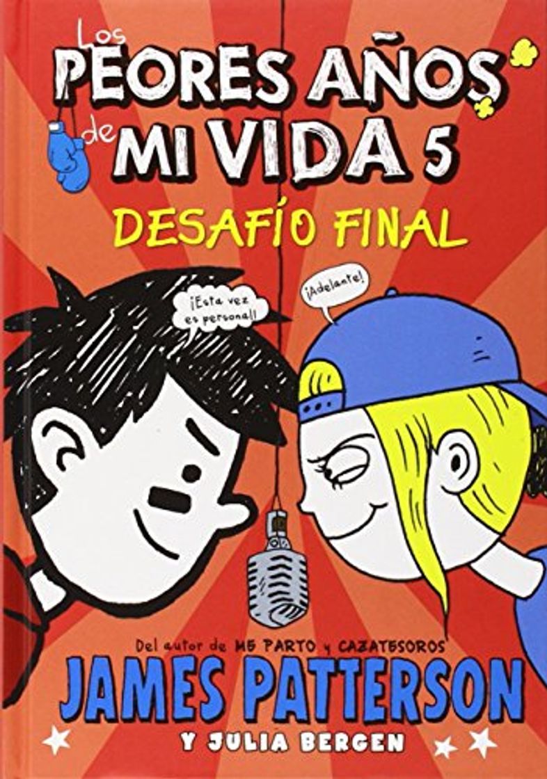 Book Peores Años De Mi Vida. Desafío Final: 13