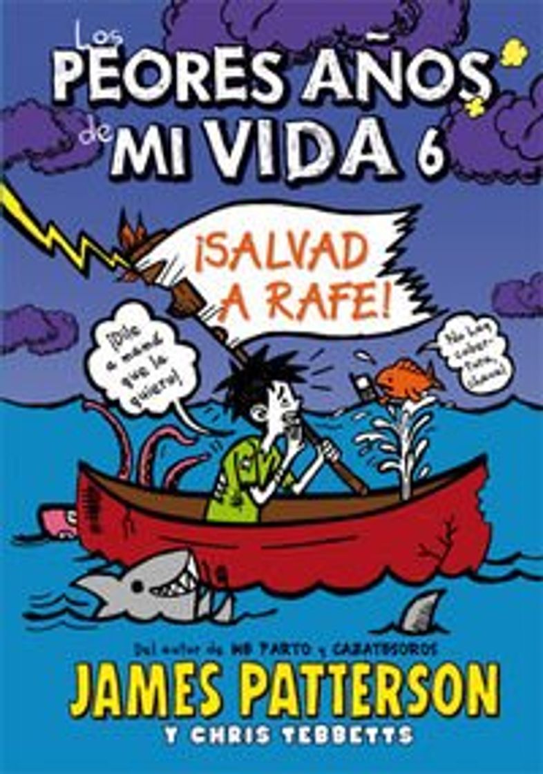 Book ¡Salvad A Rafe!: 15