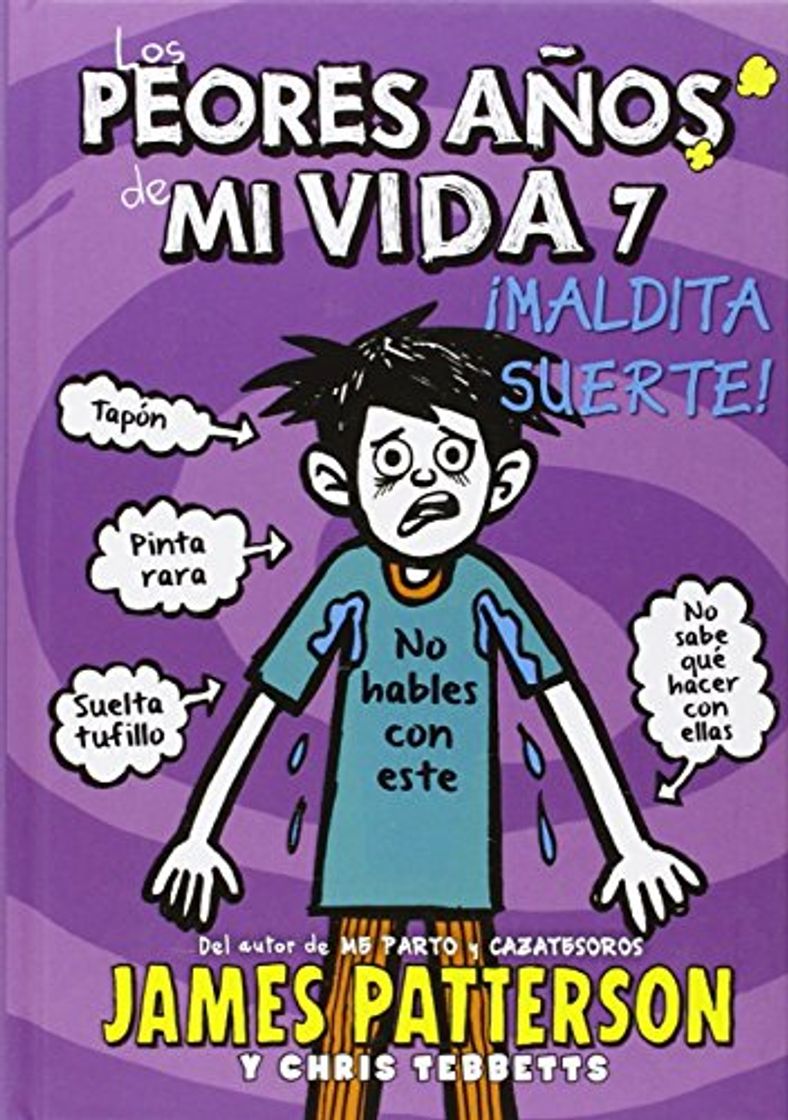 Book ¡Maldita Suerte!: Yo y mi mala suerte: 19