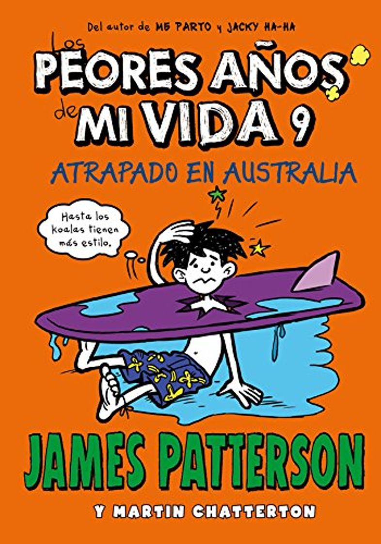 Book Los peores años de mi vida 9: Atrapado en Australia