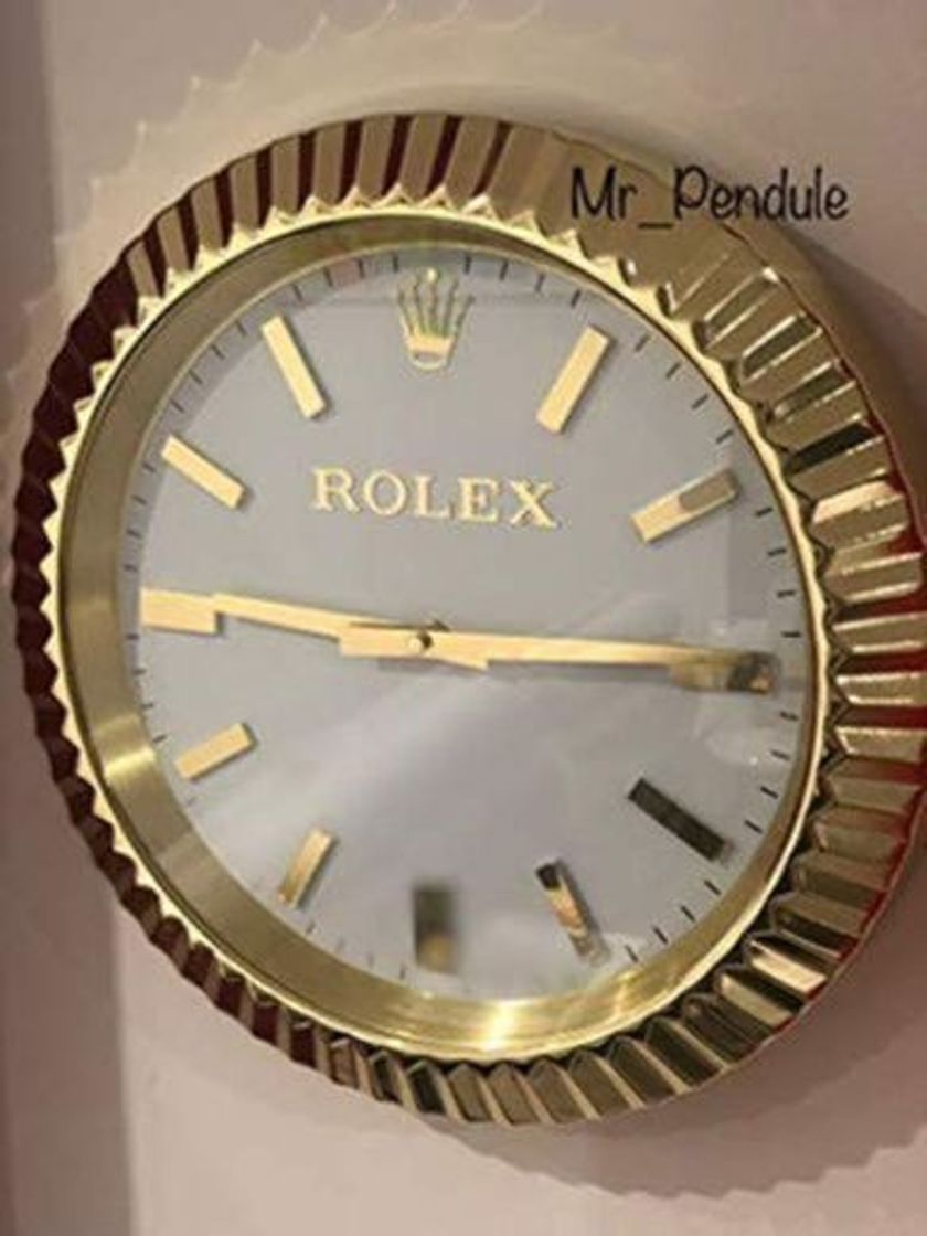 Producto Salón Rolex Reloj De Pared Daytona Oro Rosa