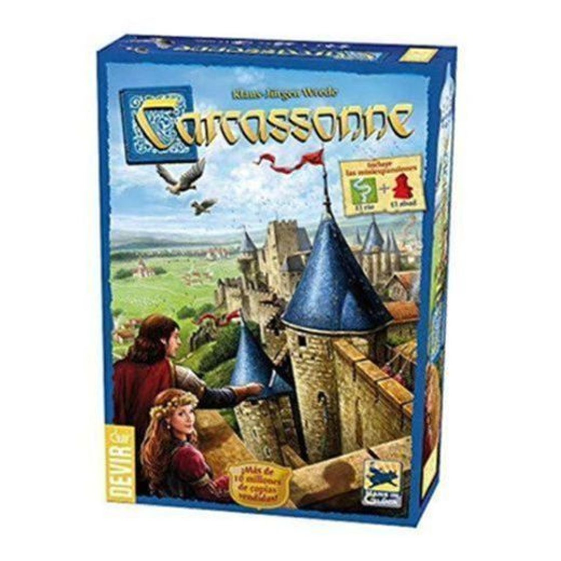 Producto Devir - Carcassonne, juego de mesa