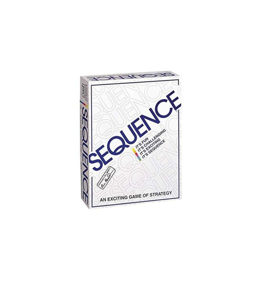 Product Jax- Sequence Juego de Mesa, Color Blanco, 10.3" x 8.1" x 2.31"