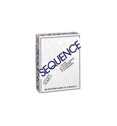 Jax- Sequence Juego de Mesa, Color Blanco, 10.3" x 8.1" x 2.31"