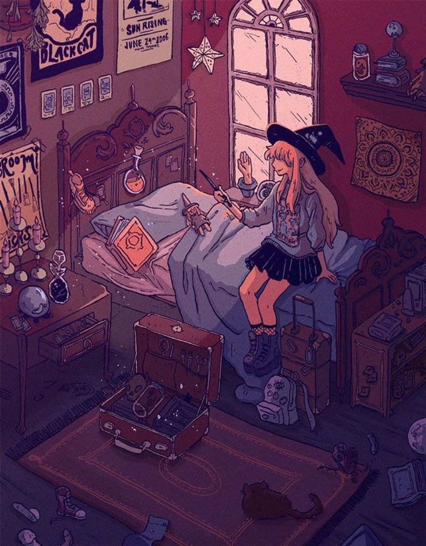 Witch tumblr