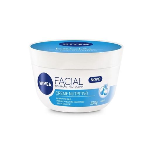 Creme facial noturno 