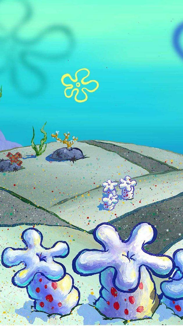 Moda Wallpaper bob esponja 