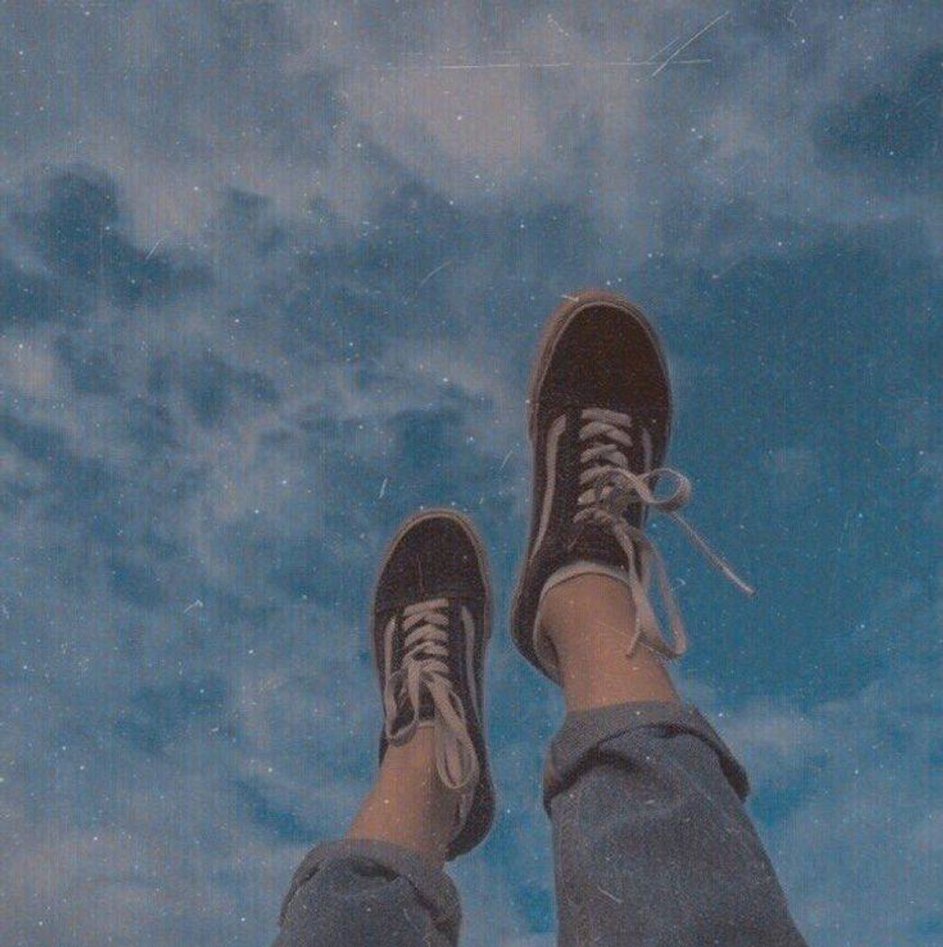 Social Ideias de foto mostrando o tênis 