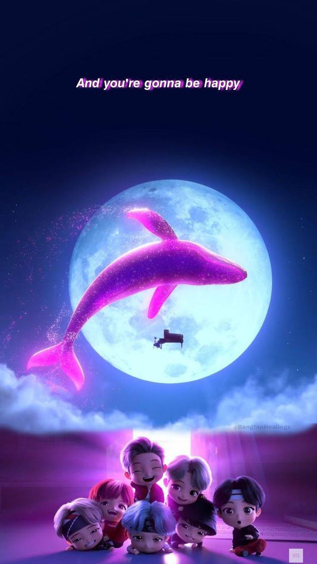 Social Wallpaper do BTS.