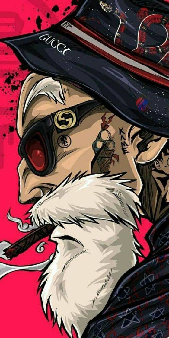 Social Wallpaper Mestre kame.