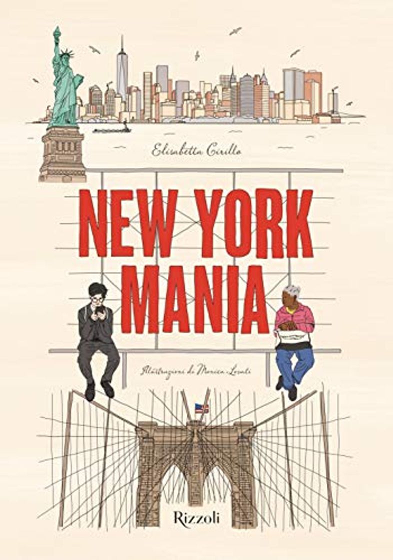 Books New York Mania. Ediz. a colori