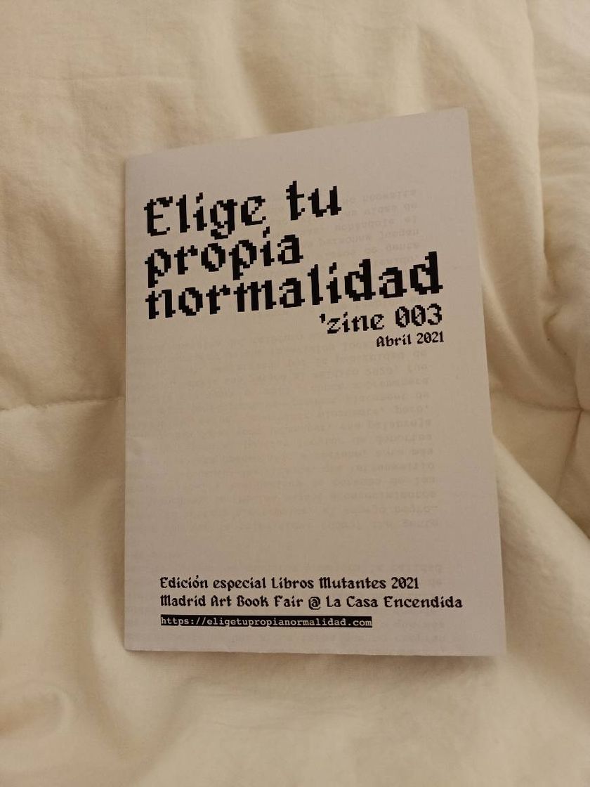 Libros Elige tu propia normalidad >>>>> Borja Crespo + Raquel Meyers