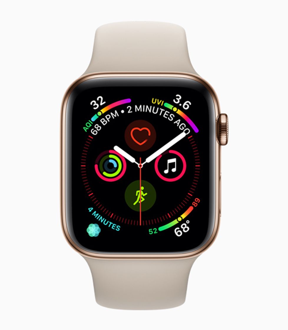 Electronic Apple Watch Series 4 Reloj Inteligente Gris OLED GPS