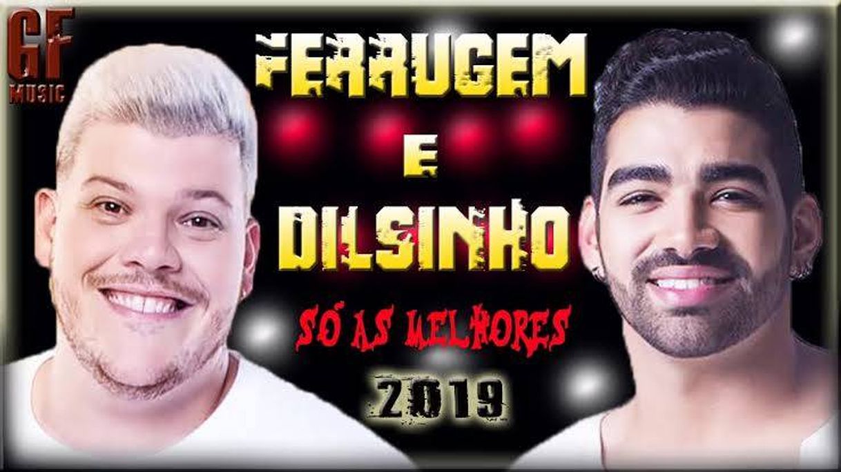 Fashion FERRUGEM E DILSINHO - SÓ AS MELHORES 2019 - YouTube