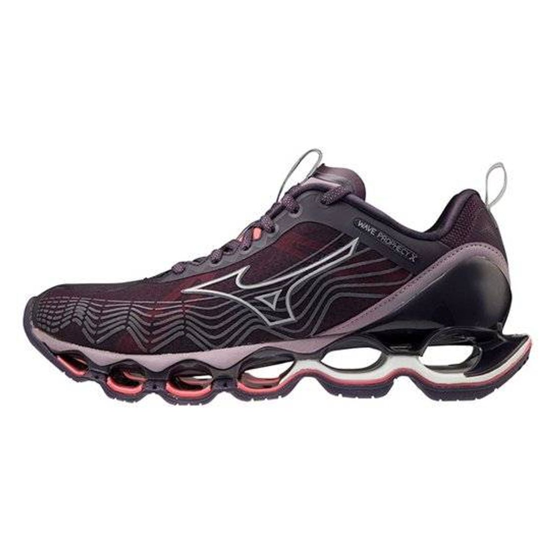 Fashion Tênis Mizuno Wave Prophecy X Feminino - Roxo | Zattini