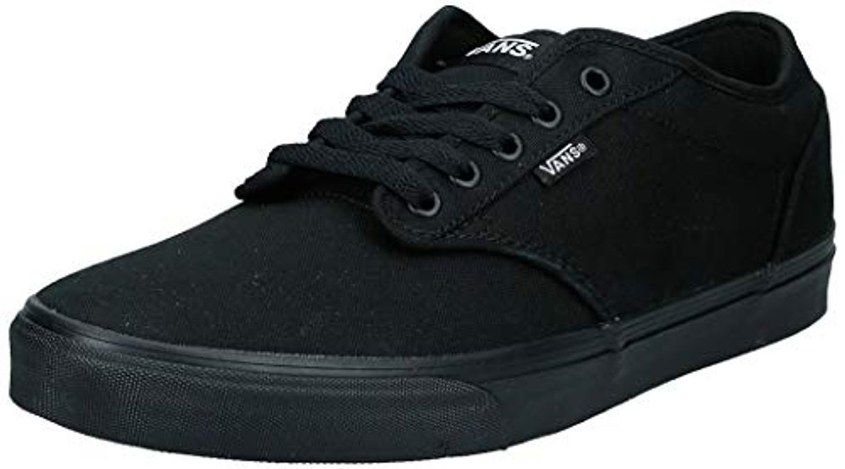 Moda Vans Atwood Canvas, Sneaker Hombre, Negro