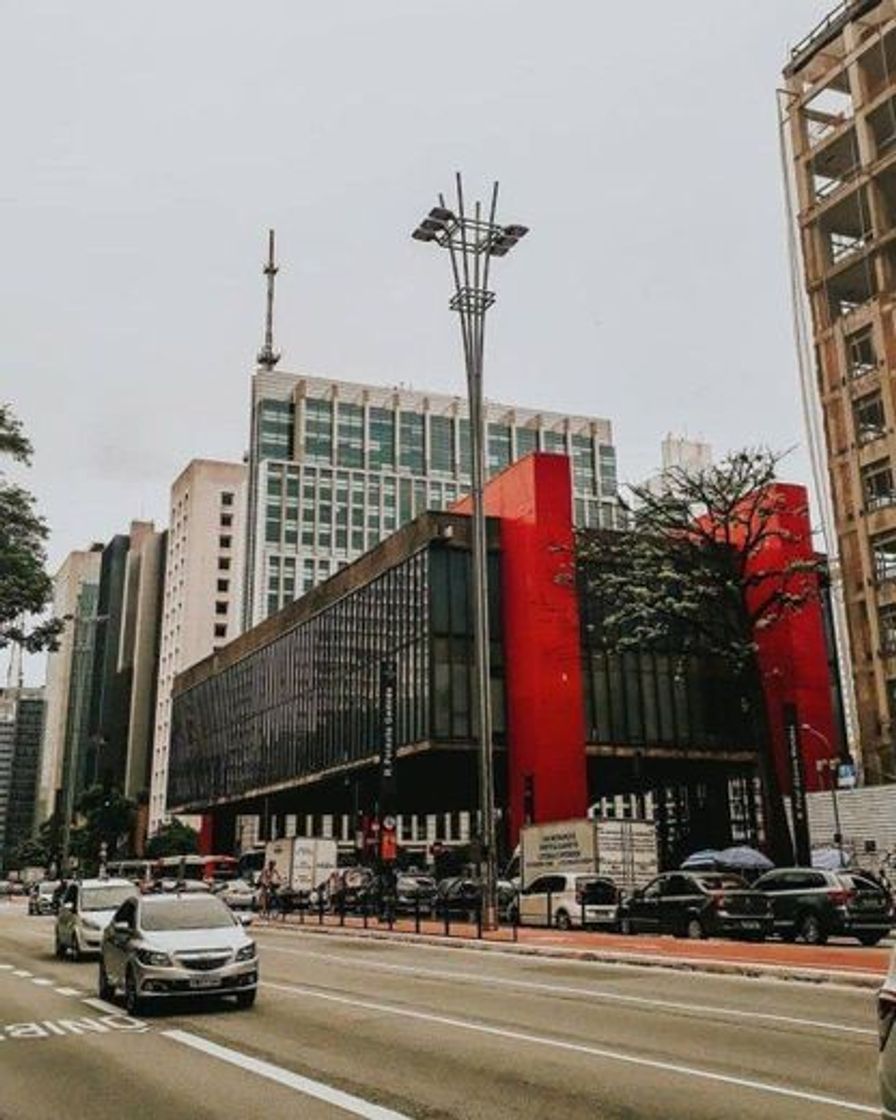 Place MASP em São Paulo. 