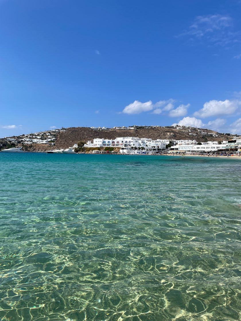 Lugar Platis Gialos Beach, Mykonos