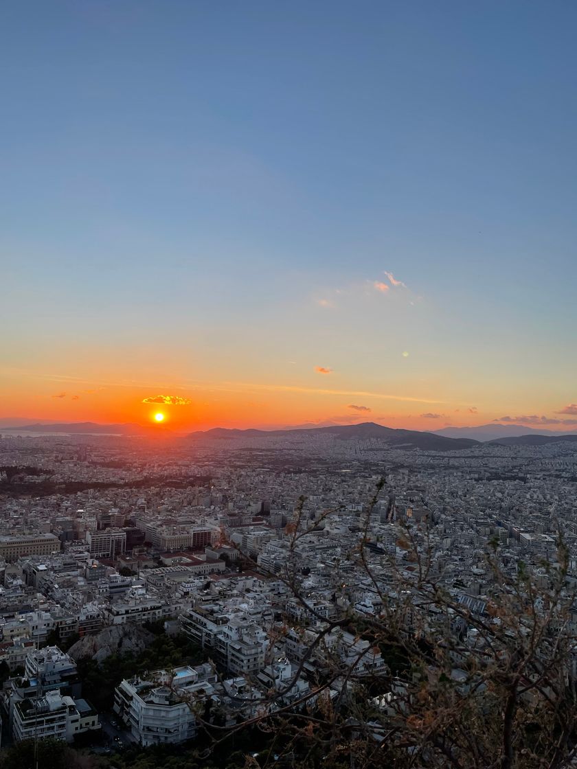 Place Lycabettus Hill