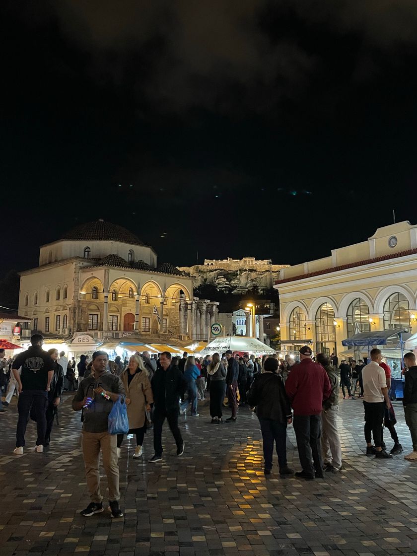 Lugar Monastiraki Square