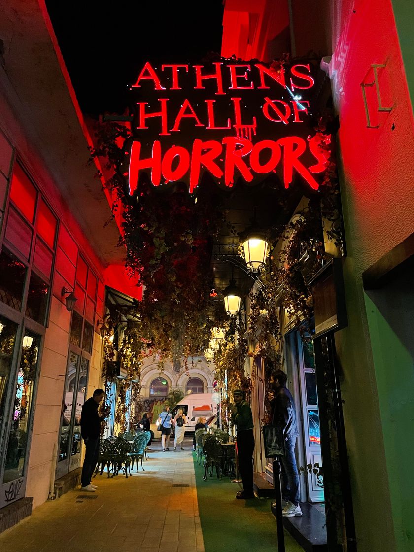 Place Athens Hall Of Horrors