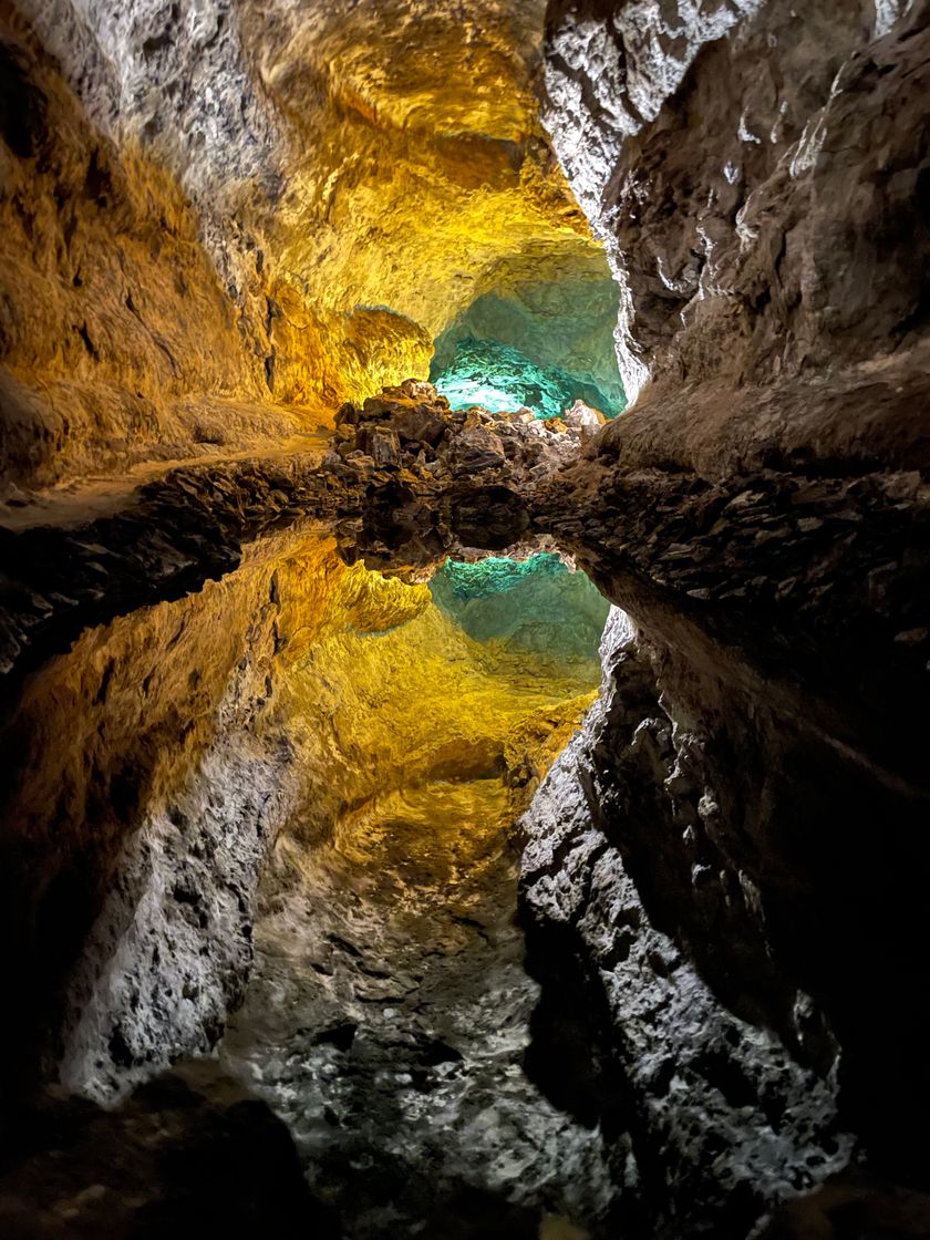 Lugar Cueva de los Verdes