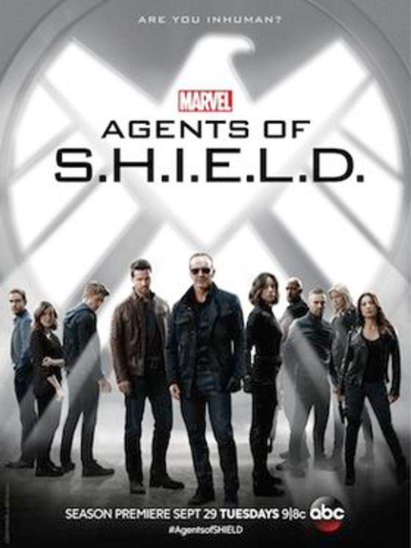 Serie Marvel Agentes de S.H.I.E.L.D.