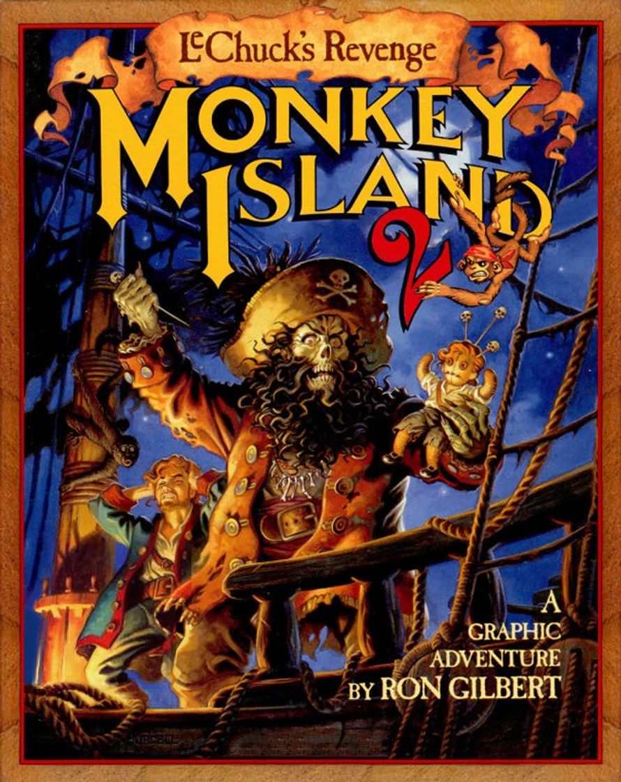 Videogames Monkey Island 2: Lechuk's Revenge