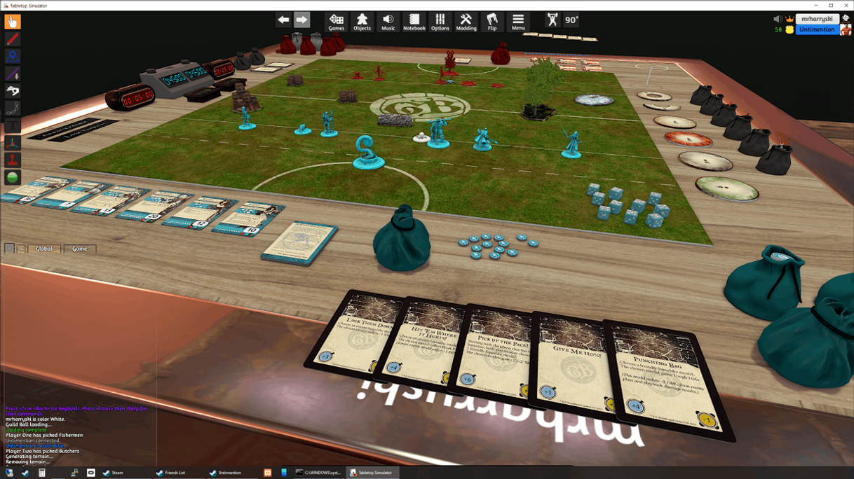Videogames Tabletop simulator