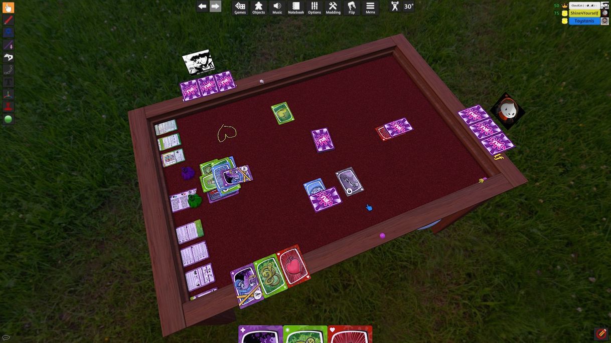 Videogames Tabletop Simulator