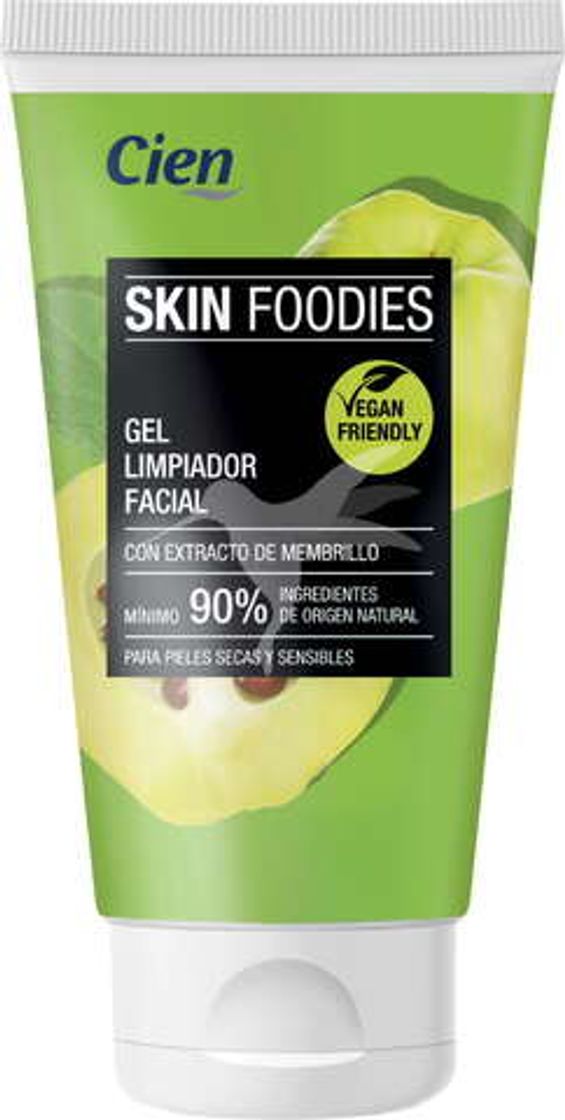 Productos Skin Foodies Gel limpiador facial con extracto de membrillo