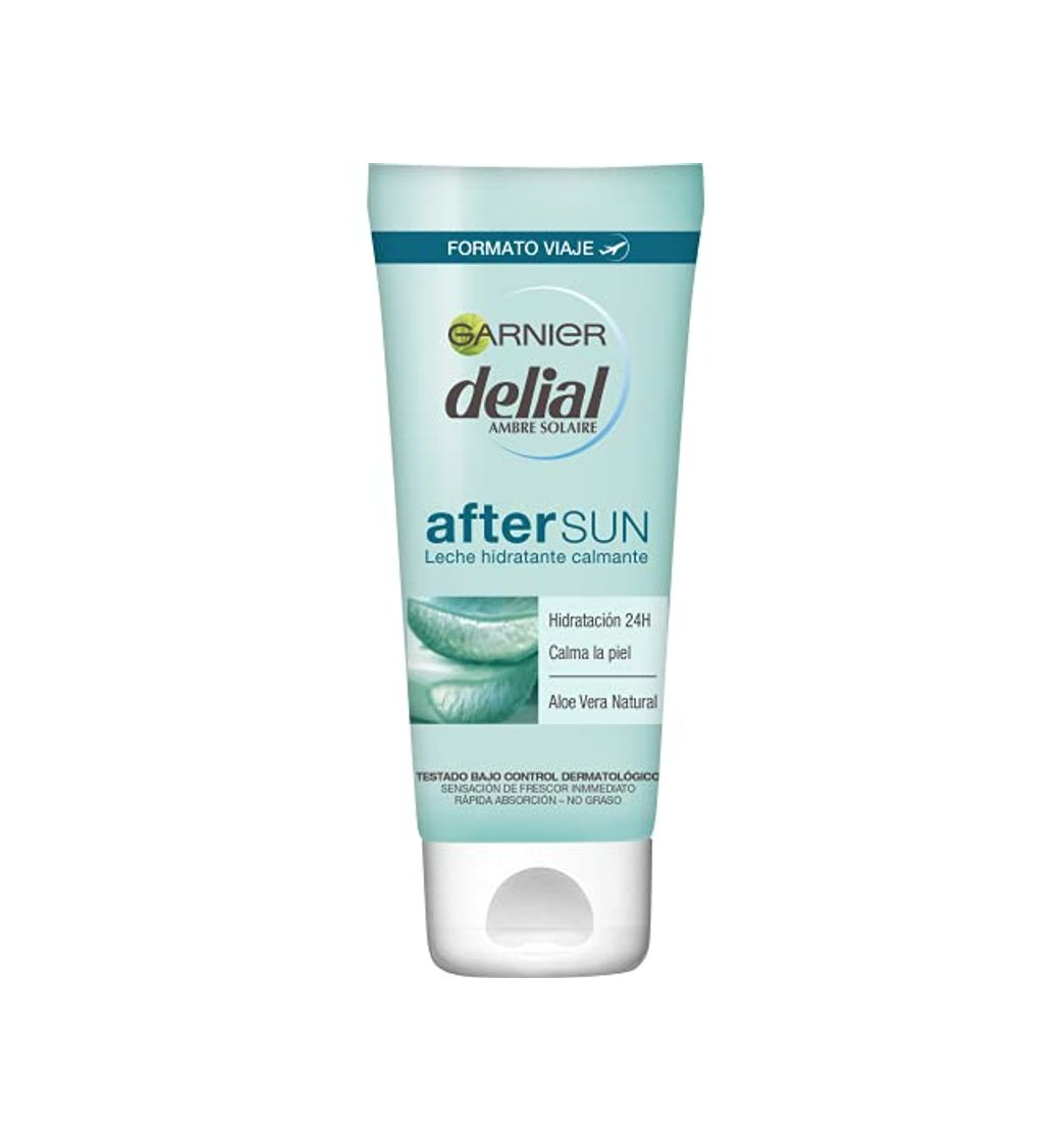 Productos Garnier Delial After Sun Leche Hidratante Calmante con Aloe Vera Natural