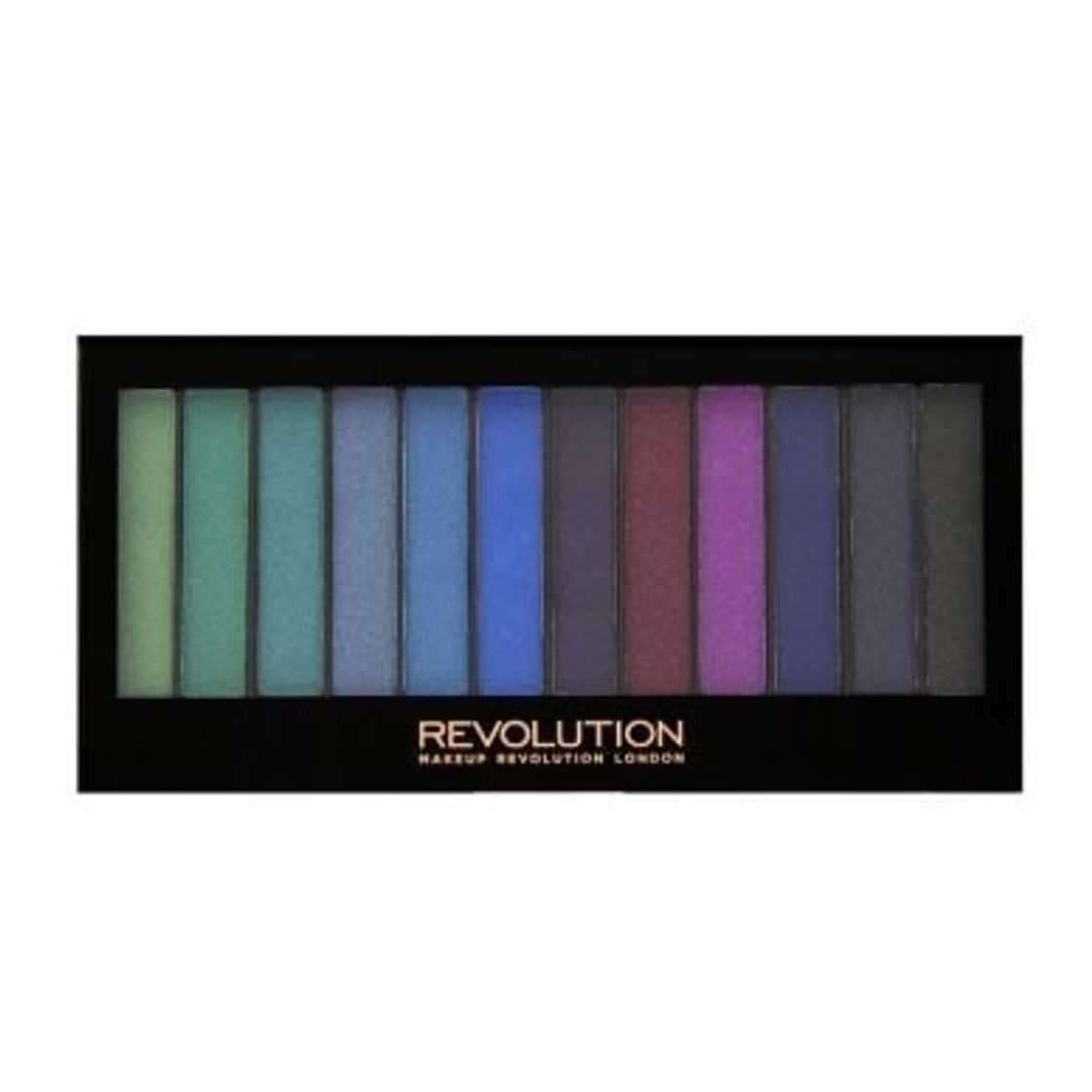 Productos Makeup Revolution Mermaids vs Unicorns Eye Shadow Palette