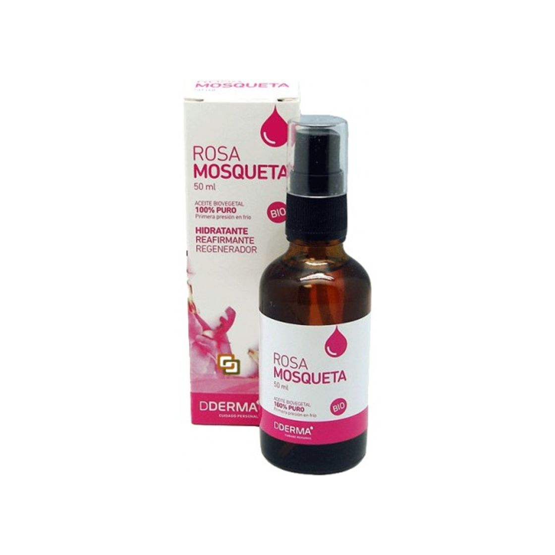 Productos Comprar Dderma Aceite de Rosa Mosqueta 50ml