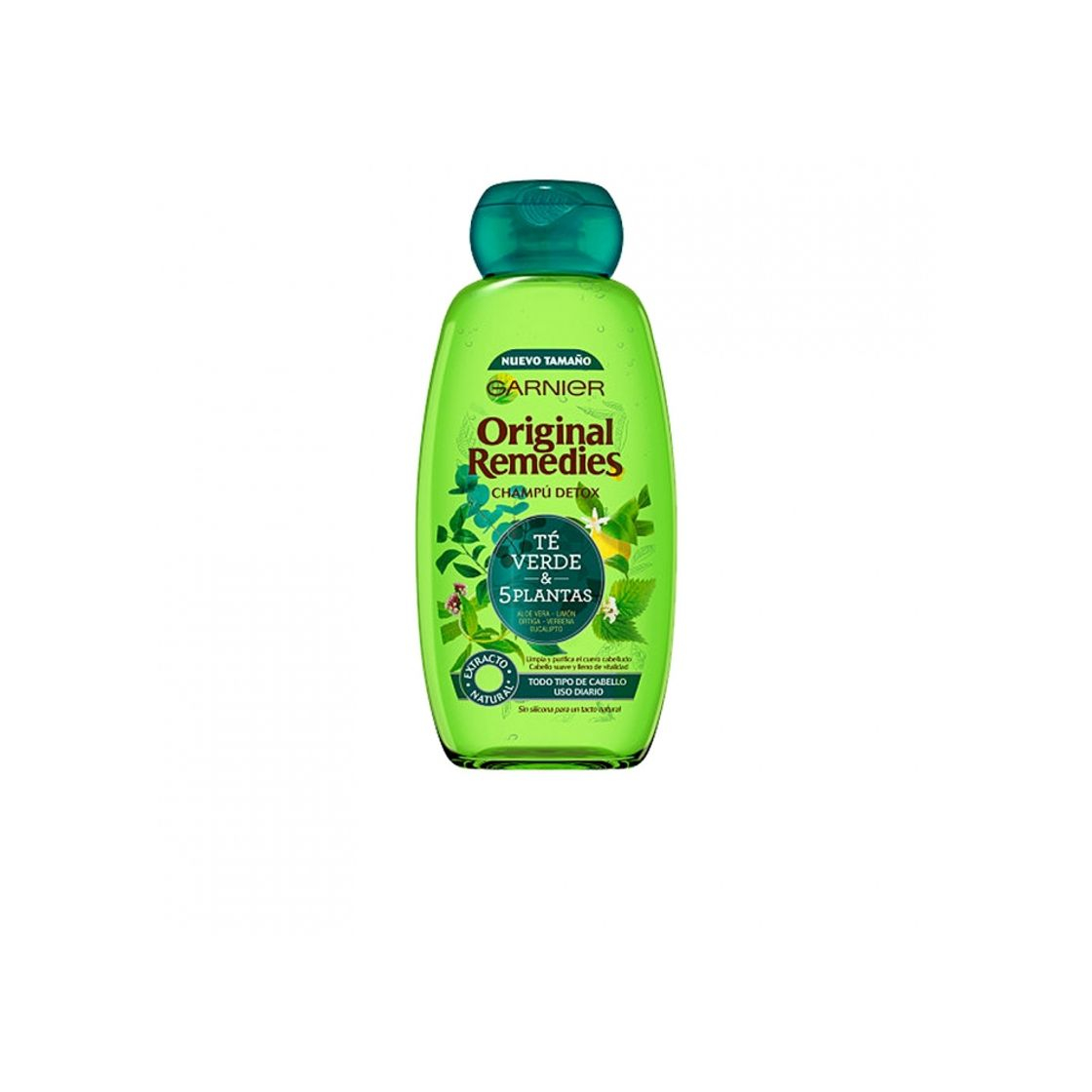 Productos Garnier Detox té verde 