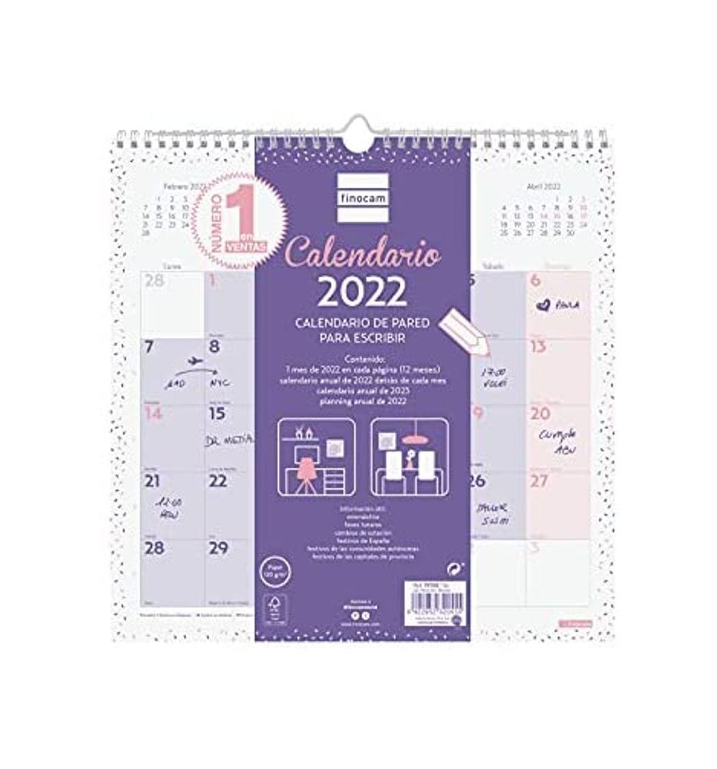 Productos Calendario