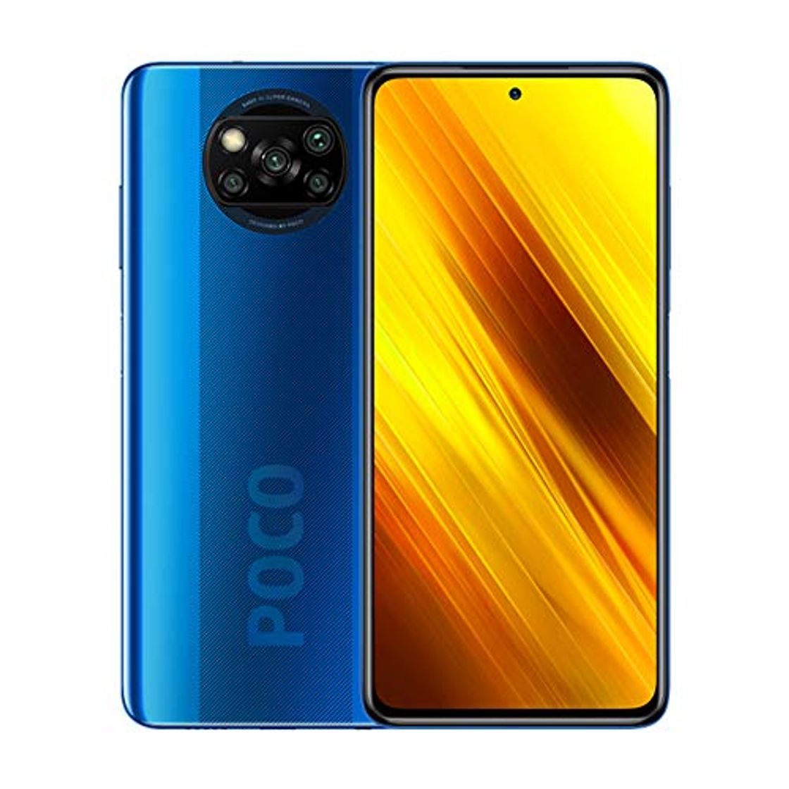 Electrónica Poco X3 NFC (Pantalla AMOLED de 6,67" FHD