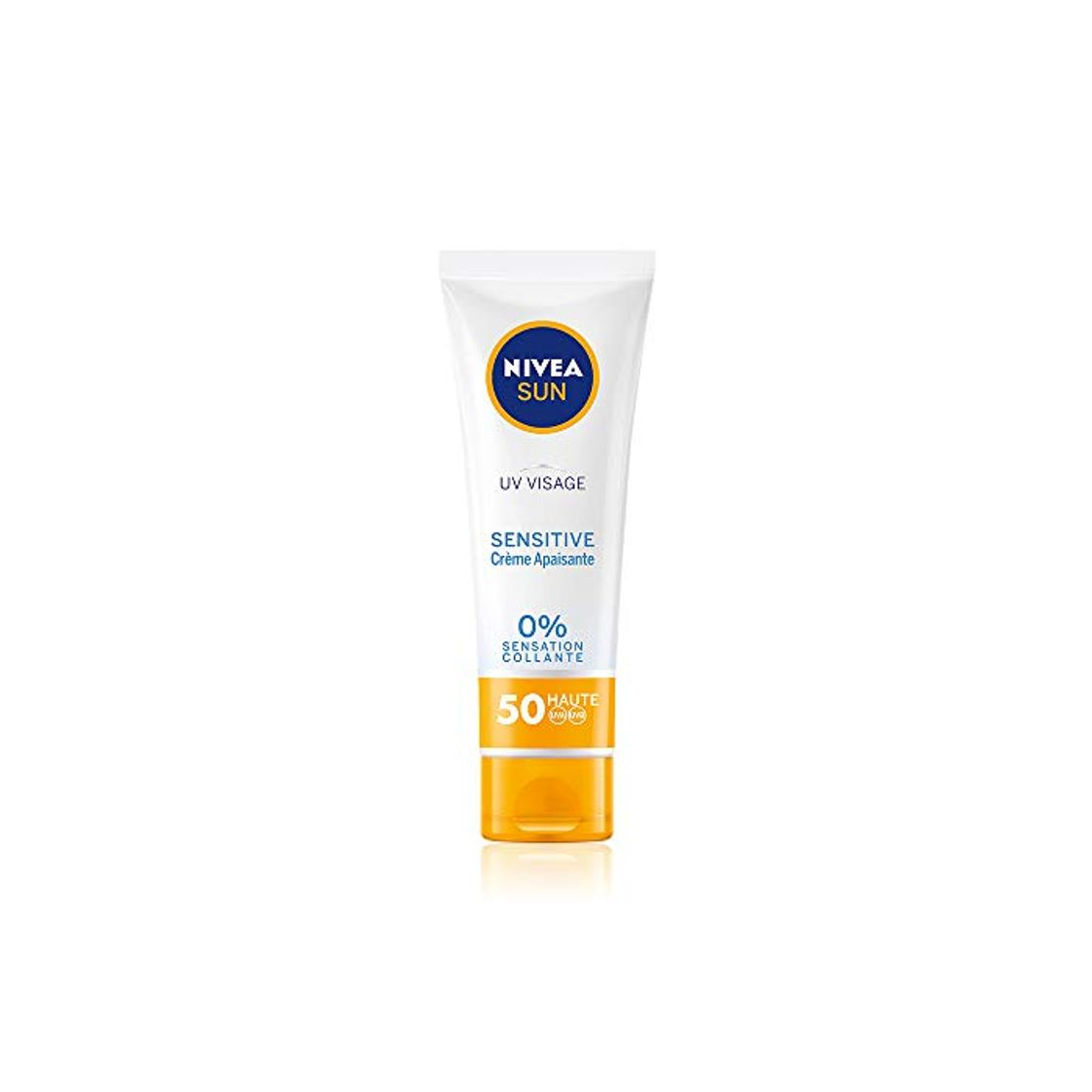 Beauty Nivea sun crema facial sensitive FPS 50 50 ml