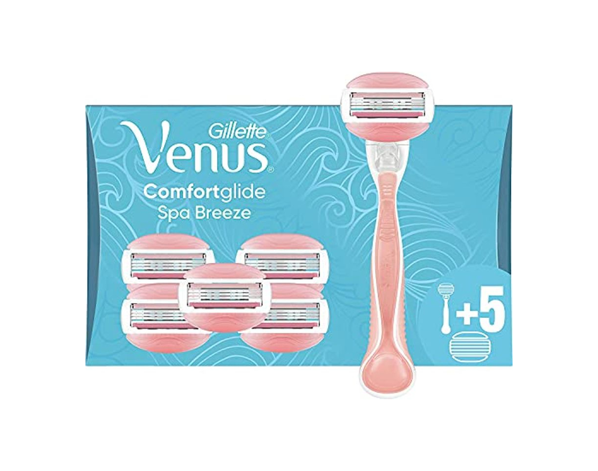 Belleza Gillette Venus ComfortGlide Spa Breeze Maquinilla de Afeitar Mujer