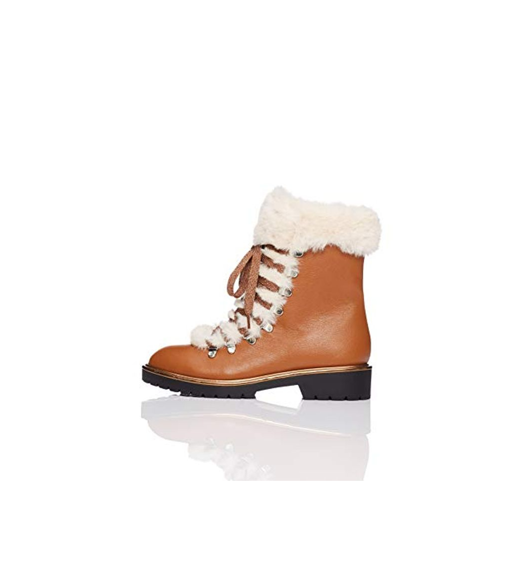 Fashion find. Fur Lined Hiker Zapatos de Low Rise Senderismo