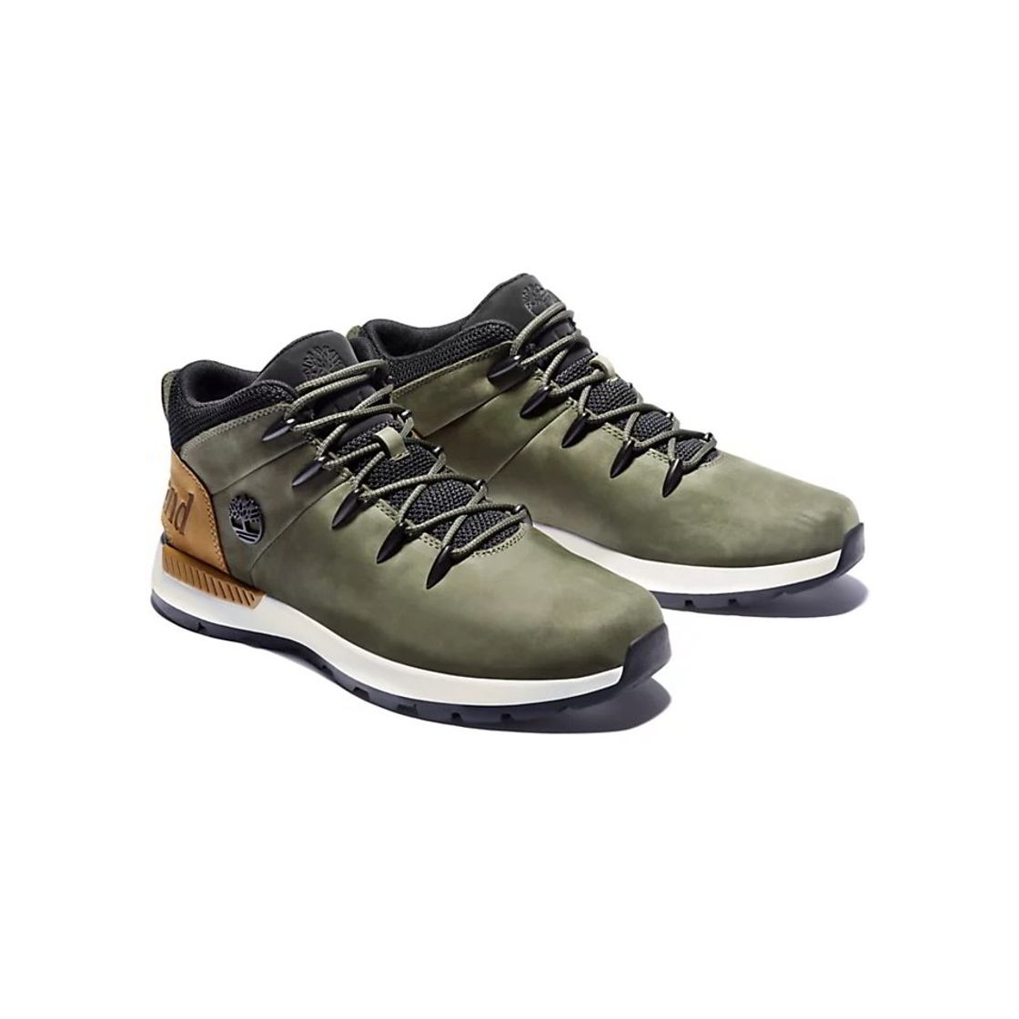 Moda Timberland Euro Sprint Trekker, Zapatillas Chukka para Hombre, Amarillo