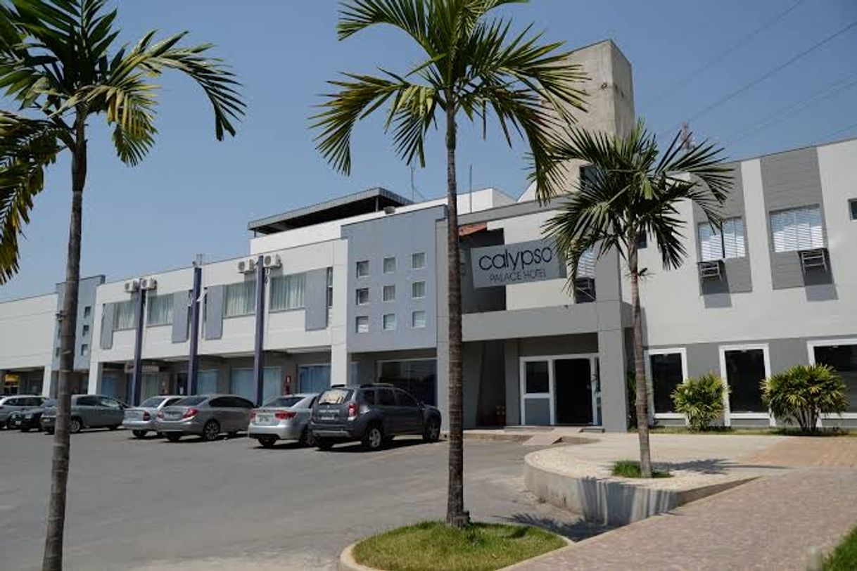 Places Calypso Hotel em Nova Serrana