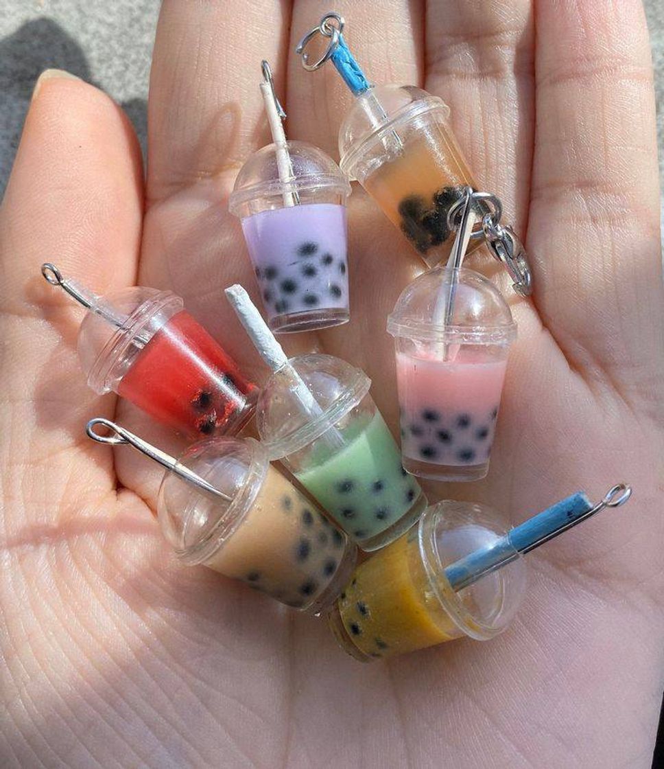 Moda Mini boba/bubble/milk tea charm