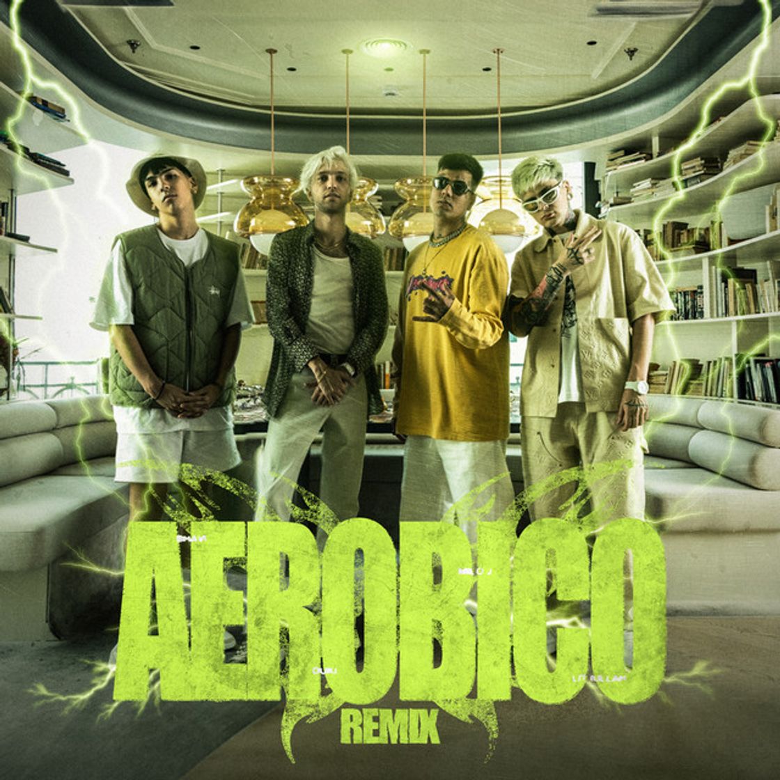 Canciones AEROBICO REMIX