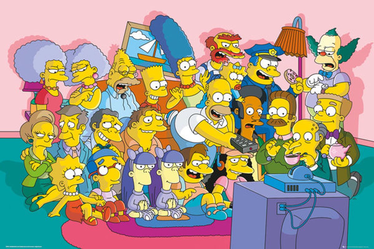 Serie Los Simpson