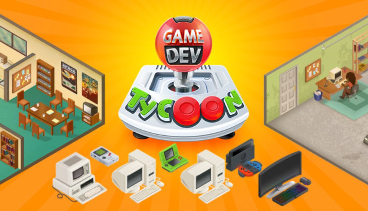 Videojuegos Game Dev Tycoon